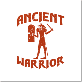 Ancient Warrior Posters and Art